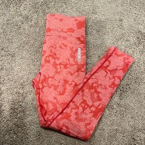 Gymshark adapt camo leggings